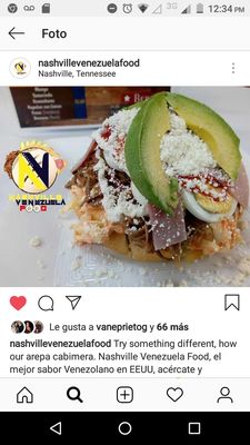 Nashville Venezuela Food by null