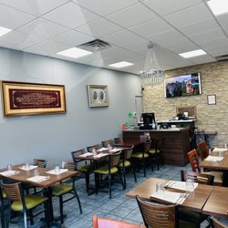 Roti Boti - Dine in area.