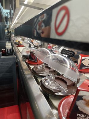 Kura Revolving Sushi Bar by null