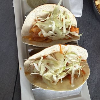 Therapy Too - Shrimp tacos HH special $12 - African Near Me - Atlanta, Georgia Therapy Too - Shrimp tacos HH special $12 - African Near Me - Atlanta, Georgia