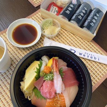 Sushi Wasabi - Chirashi and handrolls - Japanese Near Me - Tustin, California Sushi Wasabi - Chirashi and handrolls - Japanese Near Me - Tustin, California
