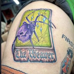 Exposed Temptations Tattoo