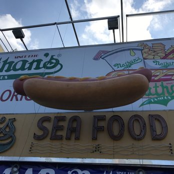 Nathan's Famous - Hot Dogs Near Me - Brooklyn, New York