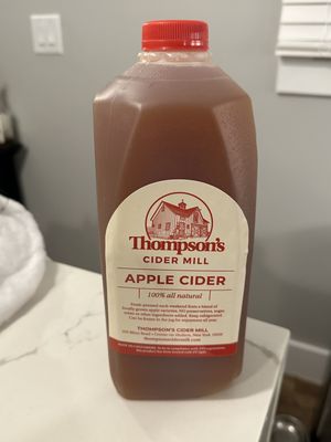 Thompson's Cider Mill and Orchard by null