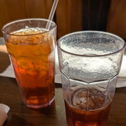 Elk Horn Cafe - Smallish iced teas