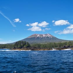 Ocean Raft Adventures - Mt Edgecumbe Volcano on Kruzof Island.