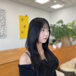 All About Hair - Hair cut by G San