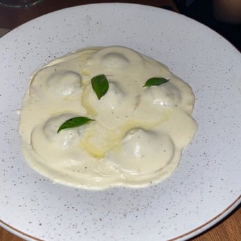 Taboo Cancun - Spinach ravioli - Mediterranean Near Me - Cancún, ROO
