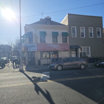 Mano’s Pizzeria - Outside across the street from the spot. Tiny but excellent pizza - Pizza Near Me - Ridgewood, New York Mano’s Pizzeria - Outside across the street from the spot. Tiny but excellent pizza - Pizza Near Me - Ridgewood, New York