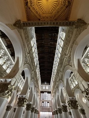 Sinagoga de Santa María La Blanca by null