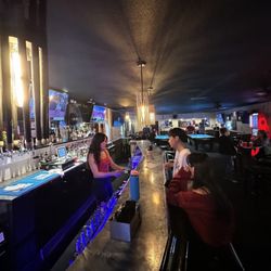 The Back Lounge - The bar!