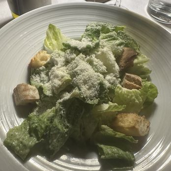 Catello's Italian Art Cuisine - Caesar salad-can add anchovies for $2. The croutons seemed house made. The greens were crisp and the dressing was delicious. - Italian Near Me - Pendleton, Indiana Catello's Italian Art Cuisine - Caesar salad-can add anchovies for $2. The croutons seemed house made. The greens were crisp and the dressing was delicious. - Italian Near Me - Pendleton, Indiana