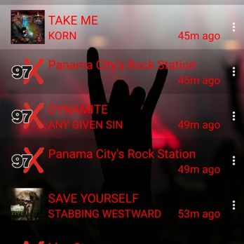 Wyyx-97X - Excellent new rock! - Radio Stations Near Me - Panama City, Florida Wyyx-97X - Excellent new rock! - Radio Stations Near Me - Panama City, Florida