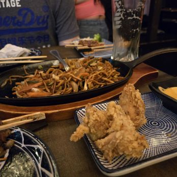 Izakaya Shinya - Kaarge, dry, pieces are too big. Bland yakisoba on a sizzling plate, burnt by the time you get to it. - Ramen Near Me - Chicago, Illinois Izakaya Shinya - Kaarge, dry, pieces are too big. Bland yakisoba on a sizzling plate, burnt by the time you get to it. - Ramen Near Me - Chicago, Illinois