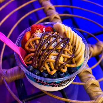 Monkey Bowls - Monkey bowl - Acai Bowls Near Me - Chico, California Monkey Bowls - Monkey bowl - Acai Bowls Near Me - Chico, California