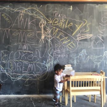Kohnen's Country Bakery - Chalkboard wall for the kids. - Bakeries Near Me - Tehachapi, California Kohnen's Country Bakery - Chalkboard wall for the kids. - Bakeries Near Me - Tehachapi, California