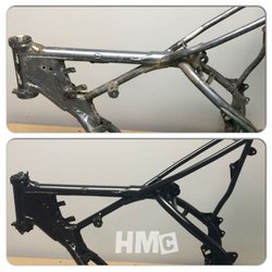 HMC Performance Coatings - Powder Coated Frame
