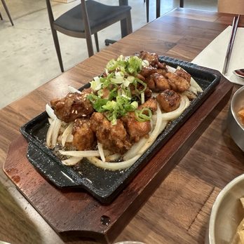 Tofu Chon - Bulgogi chicken (part of a combo) - Korean Near Me - Ontario, California Tofu Chon - Bulgogi chicken (part of a combo) - Korean Near Me - Ontario, California