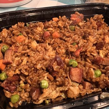 Bing Bistro - Soy sauce heavy and flavor light fried rice. - Chinese Near Me - Gilbert, Arizona