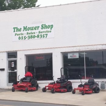 The Mower Shop - Home & Garden Near Me - Springfield, Tennessee The Mower Shop - Home & Garden Near Me - Springfield, Tennessee