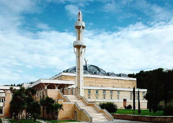 Islamic Cultural Centre of Italy and Grand Mosque of Rome by null