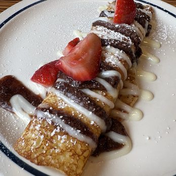 IHOP - Cinnamon Bun Crepes - Burgers Near Me - Vacaville, California