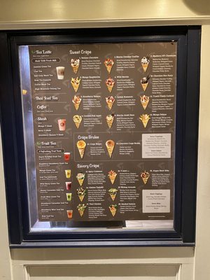 Menu photo 5 T Swirl Crepe Haddonfield, NJ Menu photo 5 T Swirl Crepe Haddonfield, NJ