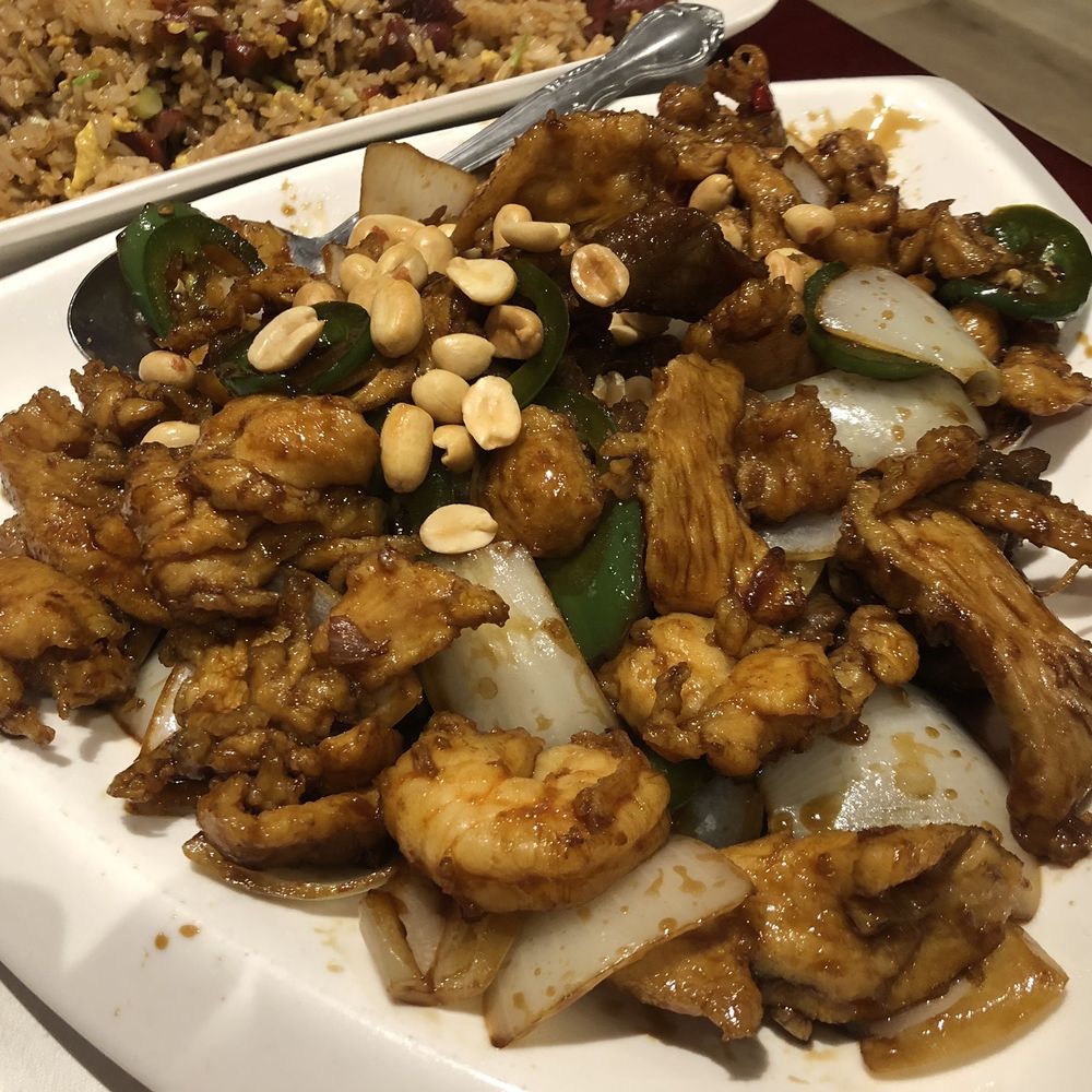 Bamboo House - King Pao three - Noodles Near Me - Humble, Texas