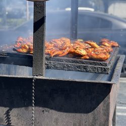 Super A Foods - Charcoal Grilled Chicken on Weekends only: Sat/Sun from 10am to 4pm.