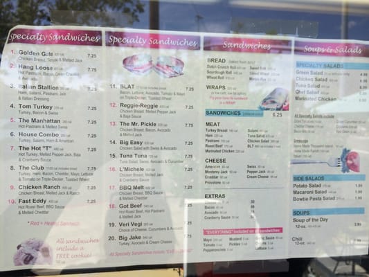 Menu photo 5 Mr. Pickle's Sandwich Shop Livermore, CA Menu photo 5 Mr. Pickle's Sandwich Shop Livermore, CA