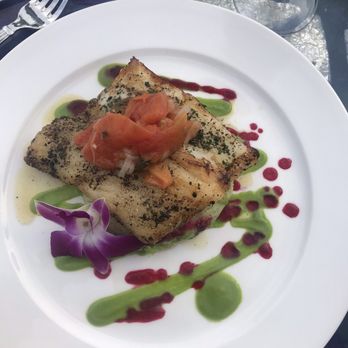 Geoffrey's Malibu - Chilean Sea bass. - Seafood Near Me - Malibu, California Geoffrey's Malibu - Chilean Sea bass. - Seafood Near Me - Malibu, California