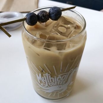 Mythical Coffee - Lavender + Blueberry Latte - Coffee Roasteries Near Me - Gilbert, Arizona Mythical Coffee - Lavender + Blueberry Latte - Coffee Roasteries Near Me - Gilbert, Arizona
