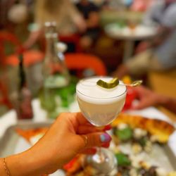 Talea Beer Co - West Village - Spicy pickle martini
