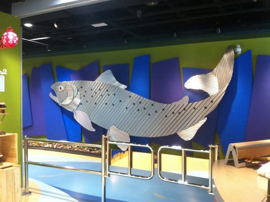 Bow Habitat Station & Sam Livingston Fish Hatchery by null