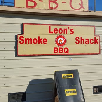 Leon's Smoke Shack BBQ - Leon's Smoke Shack along Sheridan Road in Tulsa. Looks like an old diner, but serves up some amazing smoked meats - Barbeque Near Me - Tulsa, Oklahoma