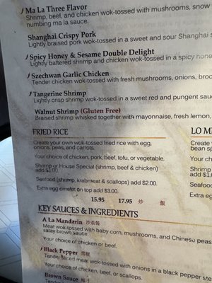 Menu photo 8 Chin's Szechwan - Encinitas Encinitas, CA Menu photo 8 Chin's Szechwan - Encinitas Encinitas, CA