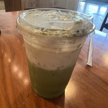 Barista's Kitchen - Tiramisu matcha - Breakfast & Brunch Near Me - Yorba Linda, California