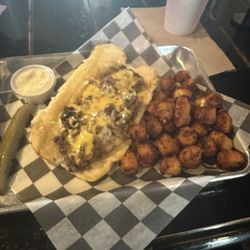 Hank's Sports Bar & Rumors Deli - Philly Cheesesteak