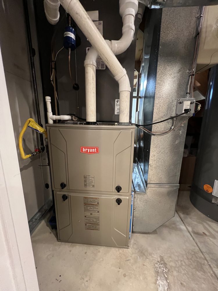 Slide of Minutes Away Heating Air Condition & Plumbing