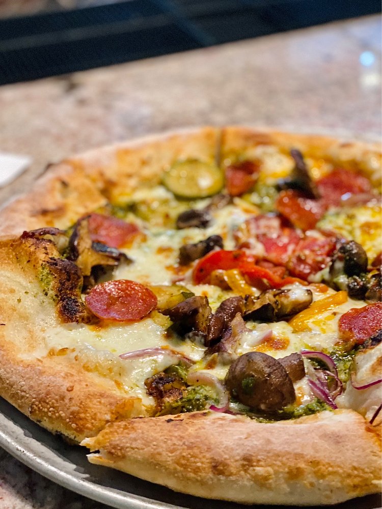 Food from The Manship Wood Fired Kitchen