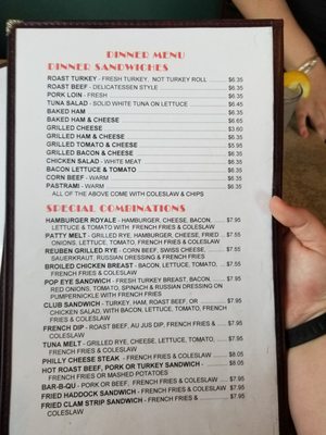 Menu photo 7 Dobb's Country Kitchen Hallstead, PA