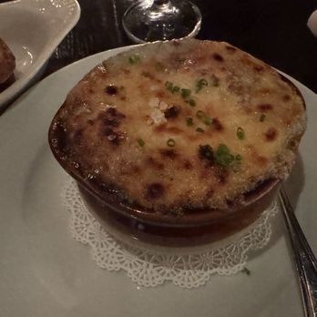 Le Jardin Bistro - Onion Soup - French Near Me - New York, New York Le Jardin Bistro - Onion Soup - French Near Me - New York, New York