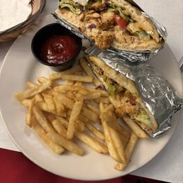 Chicken Wrap