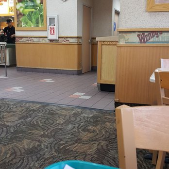 Wendy's - Inside - Fast Food Near Me - Corona, California
