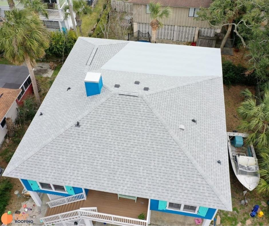 Slide of Rainstoppers Roofing