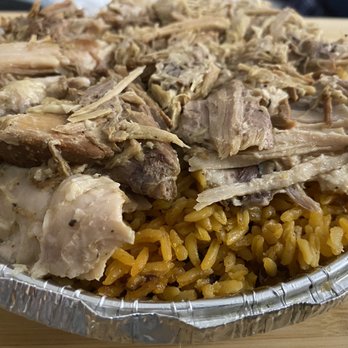 New Nelly's restaurant - Pernil with Rice and Peas - Buffets Near Me - Poughkeepsie, New York New Nelly's restaurant - Pernil with Rice and Peas - Buffets Near Me - Poughkeepsie, New York