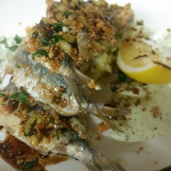 Redd Catt - Grilled sardines - Coffee & Tea Near Me - Sale, VIC Redd Catt - Grilled sardines - Coffee & Tea Near Me - Sale, VIC