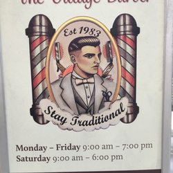 Village Barber Shop