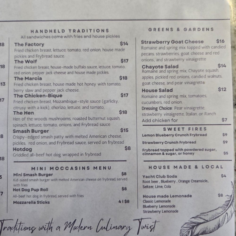 Frybread - Menu - Mexican Near Me - West Warwick, Rhode Island