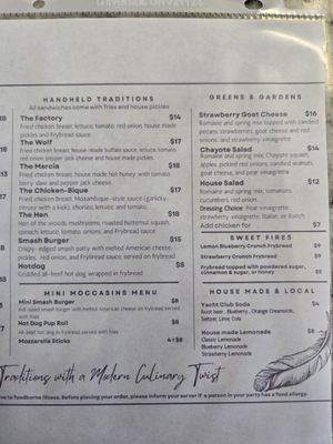 Menu photo 5 Frybread West Warwick, RI